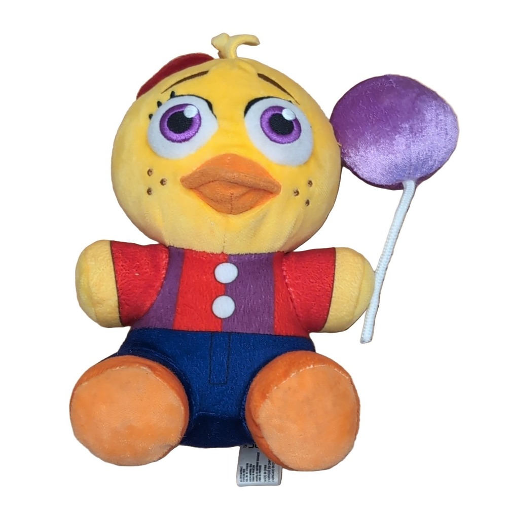 Funko Five Nights at Freddy's Balloon Chica 7" Plush Toy Washable 2022